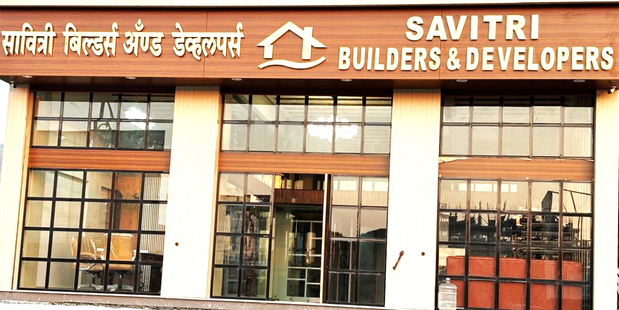 savitri builders new office